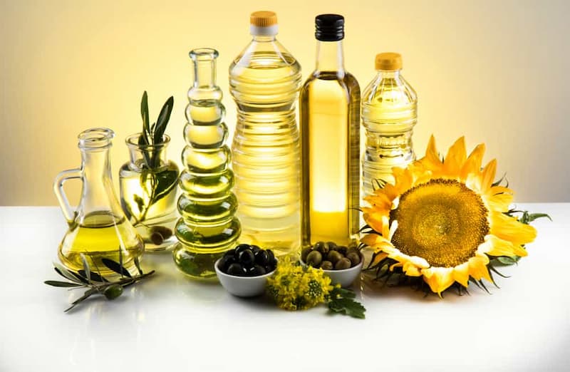 روغن مایع خوراکی لادن مناسب تهیه غذاهای خانگی